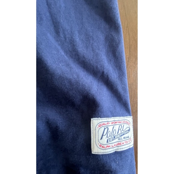 Ralph Lauren Polo T Shirt Blue Classic Fit SIZE X-Large XL Men's NWT - Picture 5 of 10
